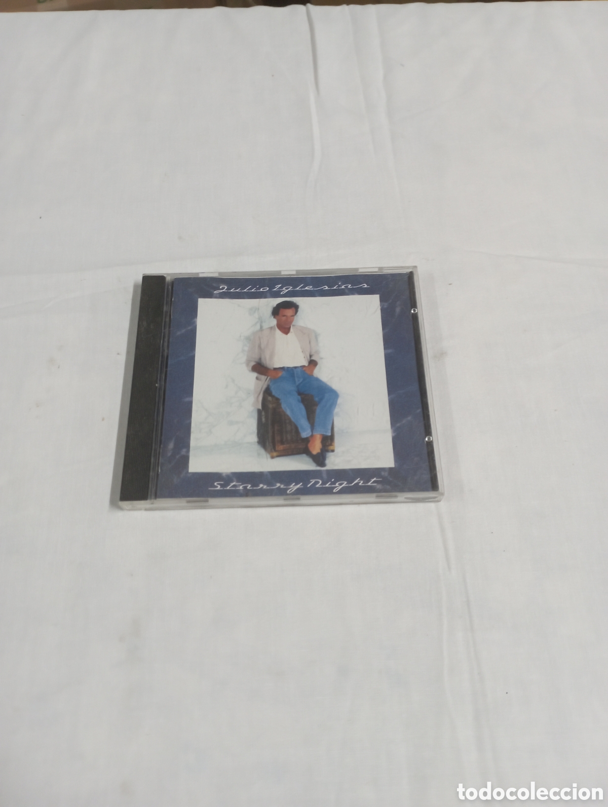 CDs de m&uacute;sica: Julio Iglesias starry night - Foto 1