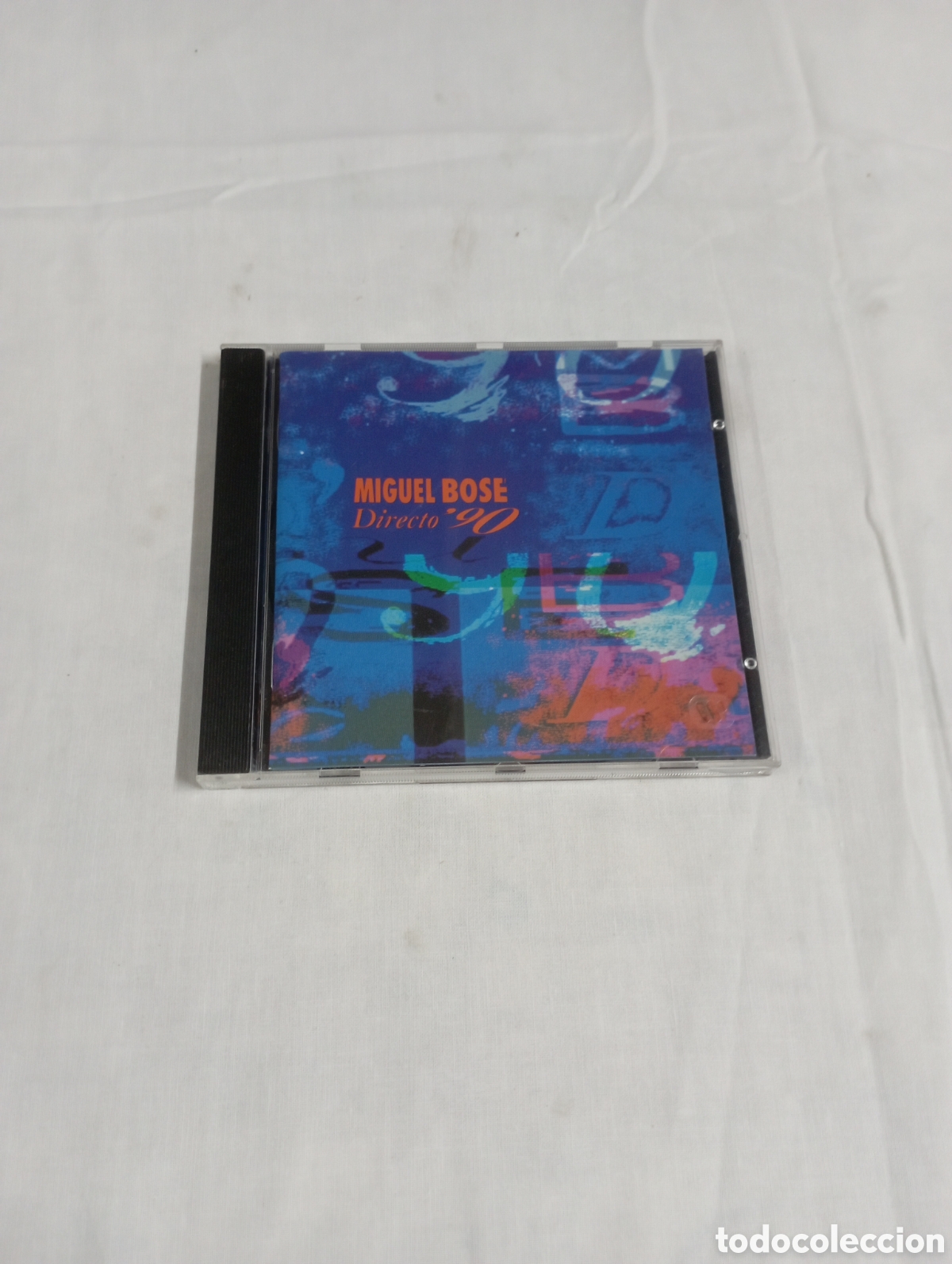 CDs de m&uacute;sica: Miguel Bose directo 90s - Foto 1
