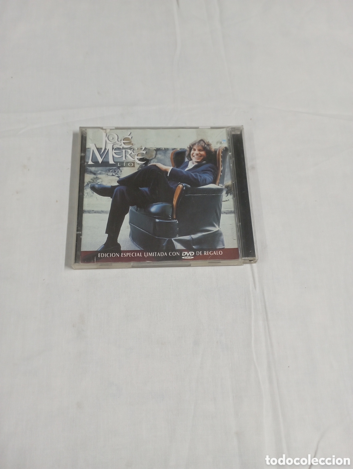 CDs de m&uacute;sica: Jose Merce lio cd + dvd - Foto 1