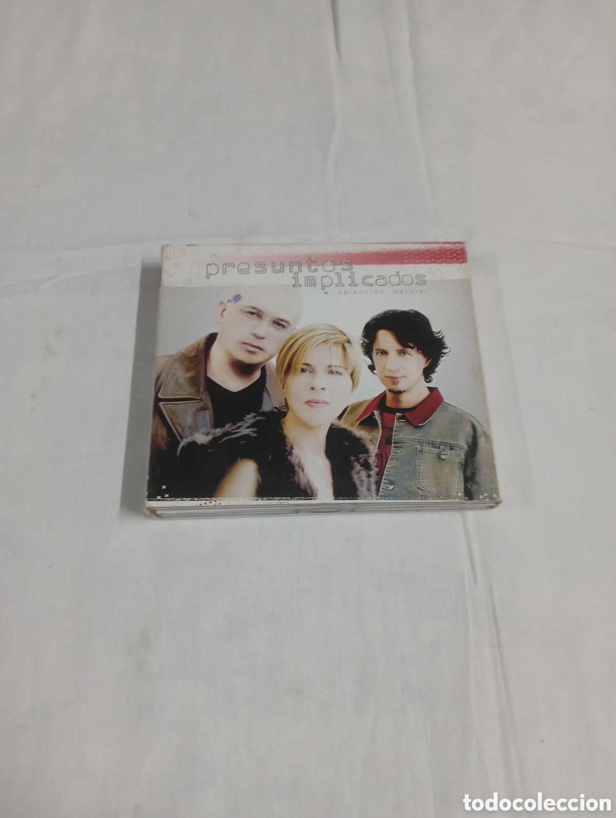 CDs de m&uacute;sica: Presuntos Implicados selecci&oacute;n natural - Foto 1