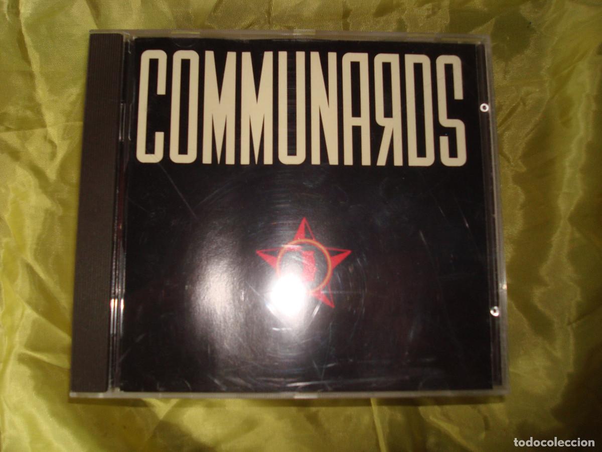 CDs de m&uacute;sica: COMMUNARDS. JIMMY SOMERVILLE / RICHARD COLES. CD - Foto 1