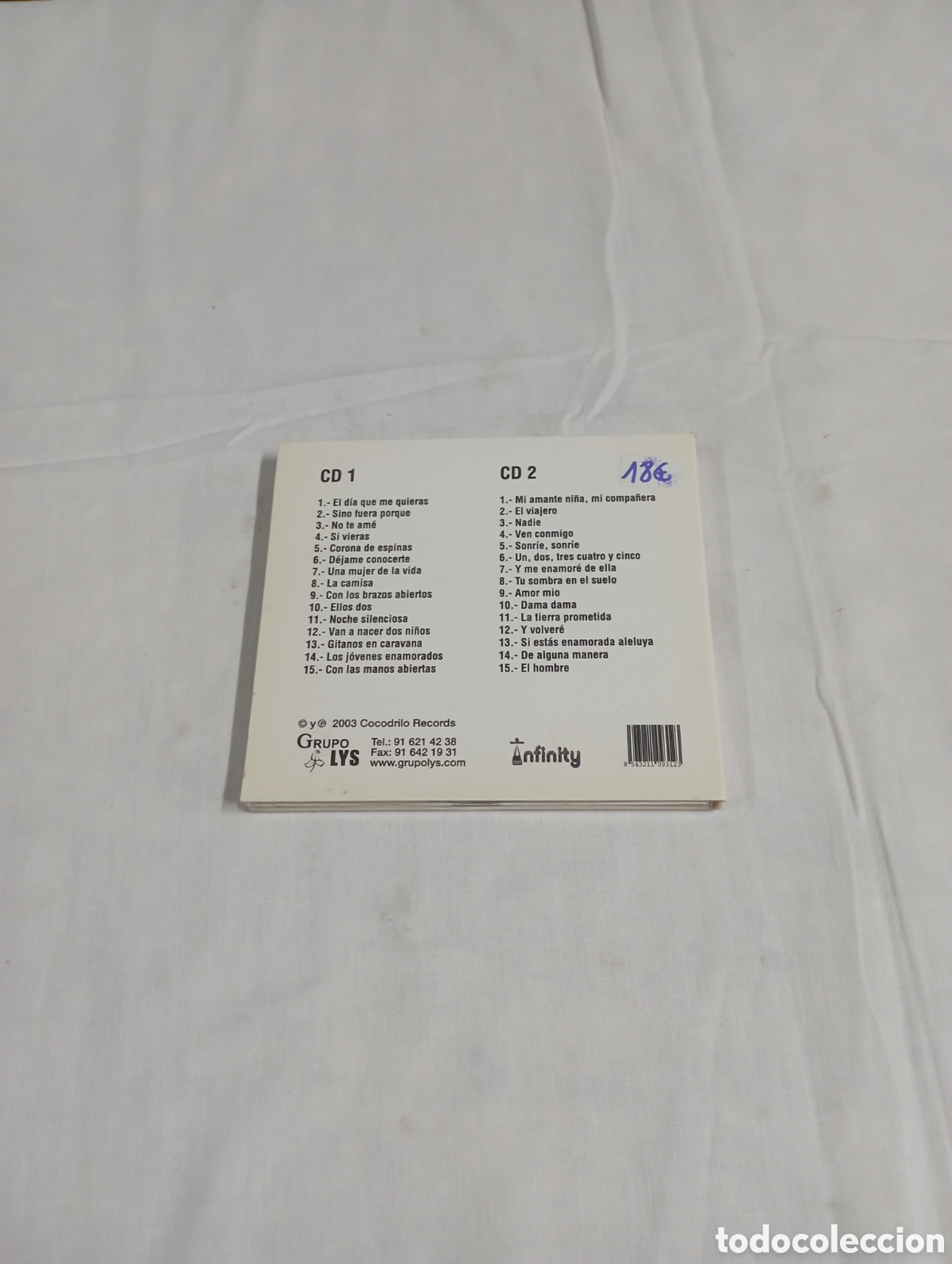 CDs de m&uacute;sica: Raphael antolog&iacute;a serie prestigio - Foto 2