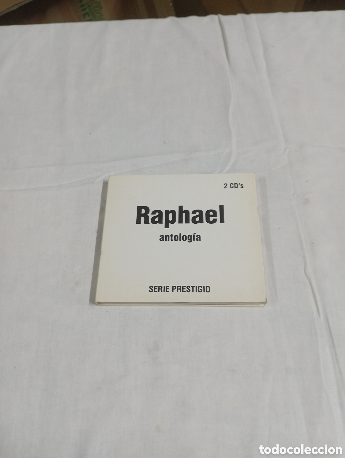 CDs de m&uacute;sica: Raphael antolog&iacute;a serie prestigio - Foto 1