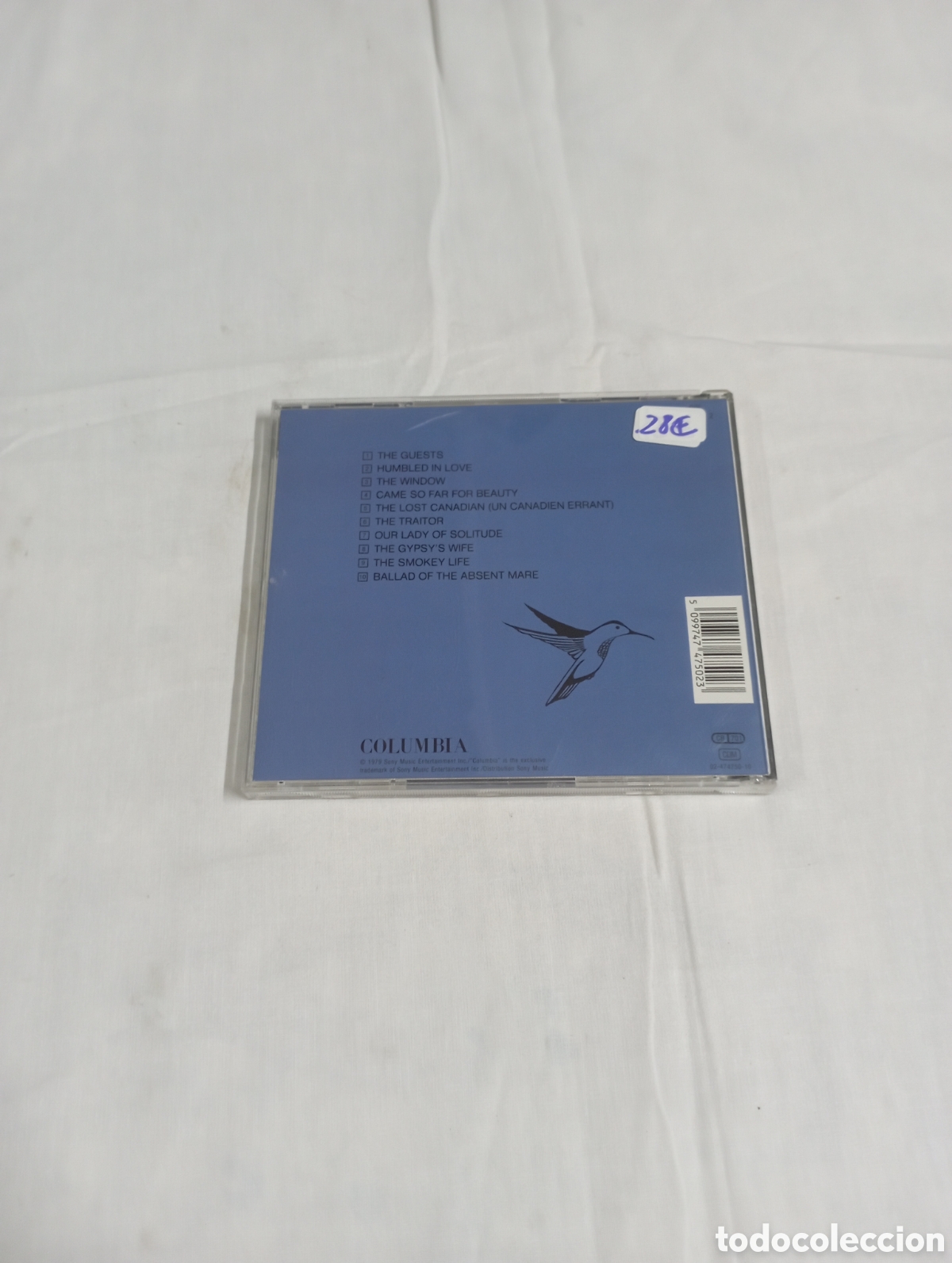 CDs de m&uacute;sica: Leonard Cohen recent songs - Foto 2