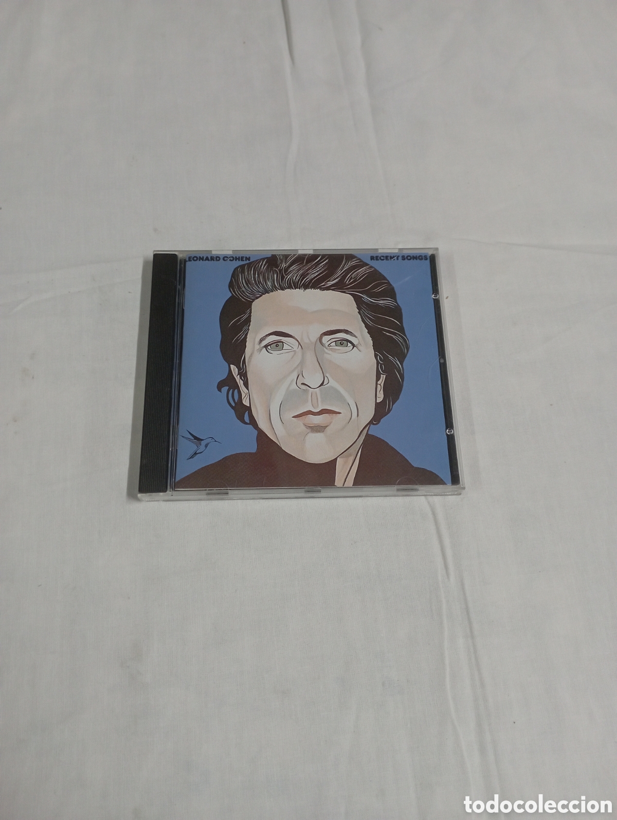 CDs de m&uacute;sica: Leonard Cohen recent songs - Foto 1