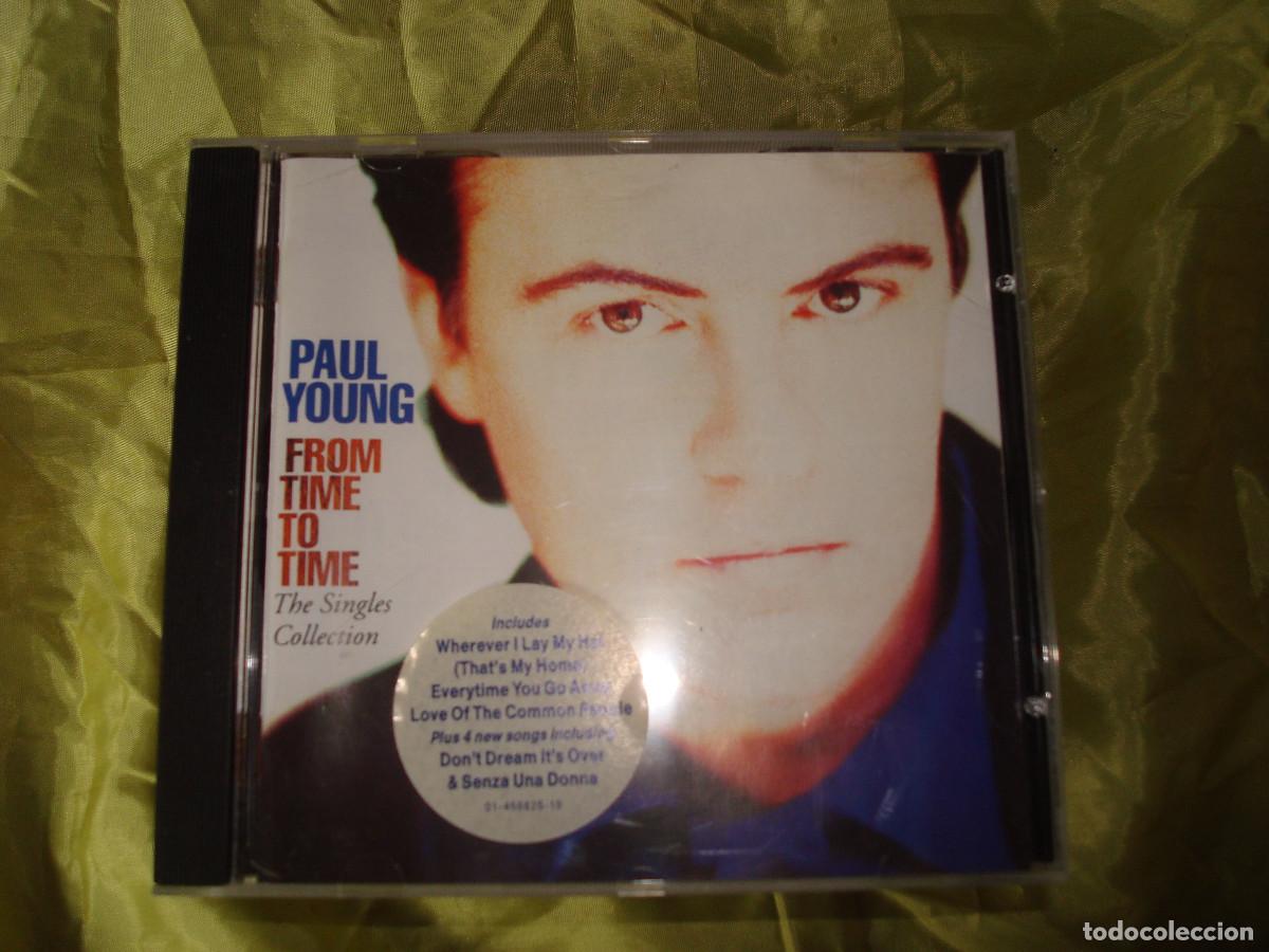 CDs de m&uacute;sica: PAUL YOUNG. FROM TIME TO TIME. CD - Foto 1