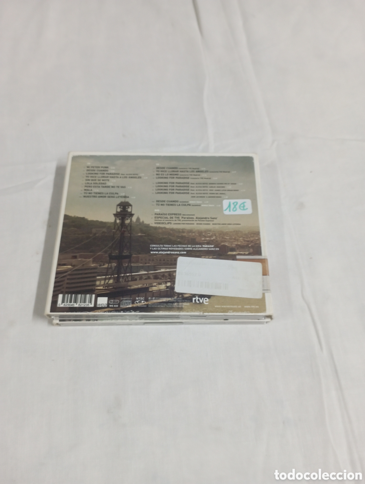 CDs de m&uacute;sica: Alejandro Sanz para&iacute;so express - Foto 2