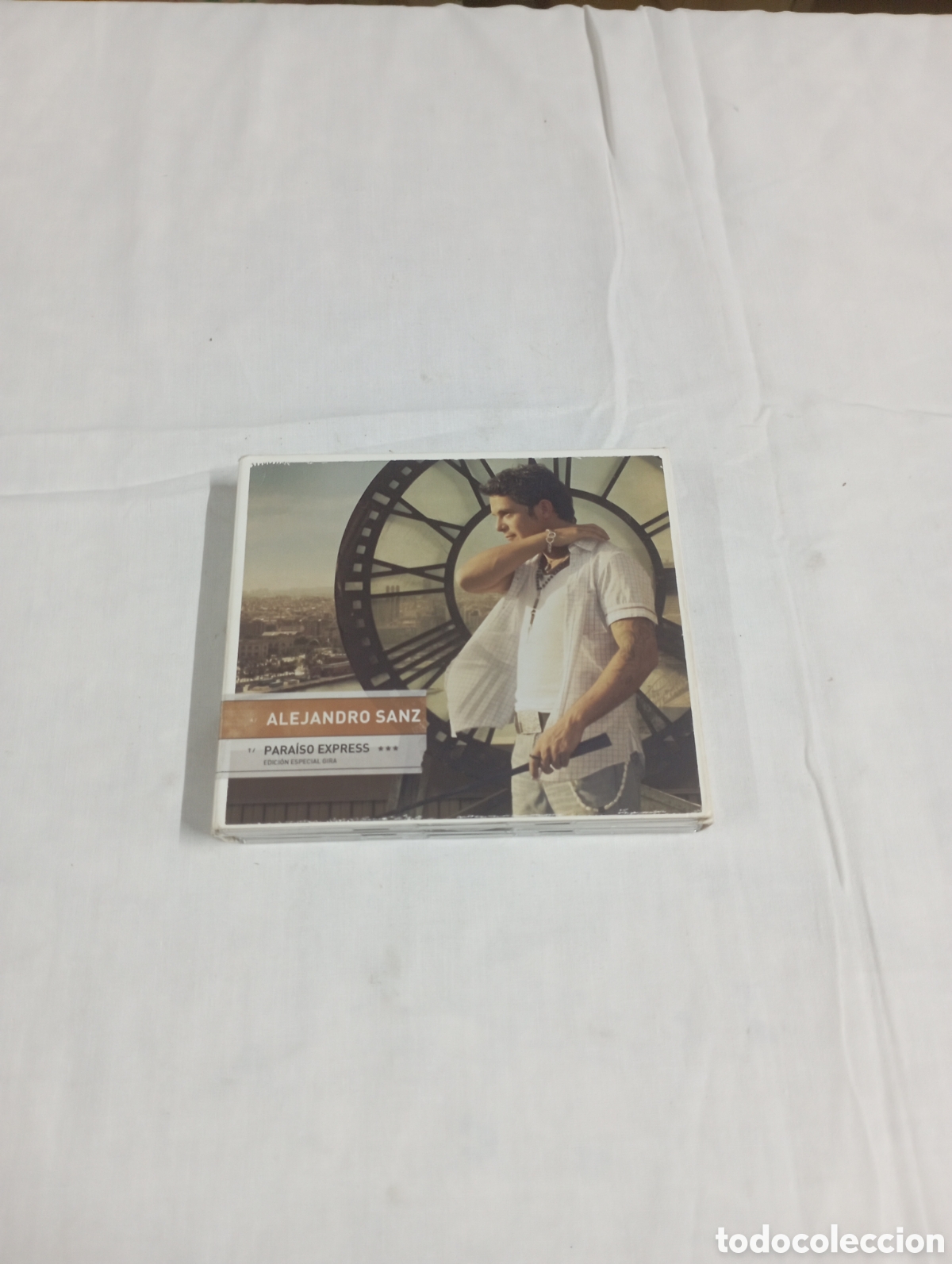 CDs de m&uacute;sica: Alejandro Sanz para&iacute;so express - Foto 1