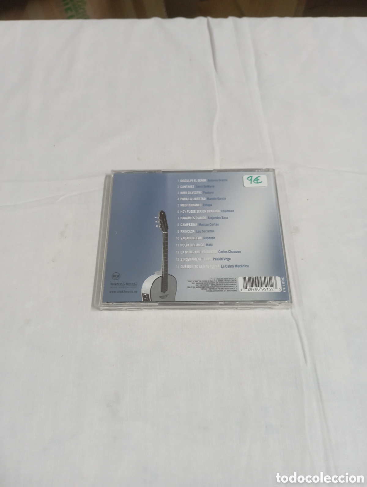 CDs de m&uacute;sica: Serrat... Eres unico! - Foto 2
