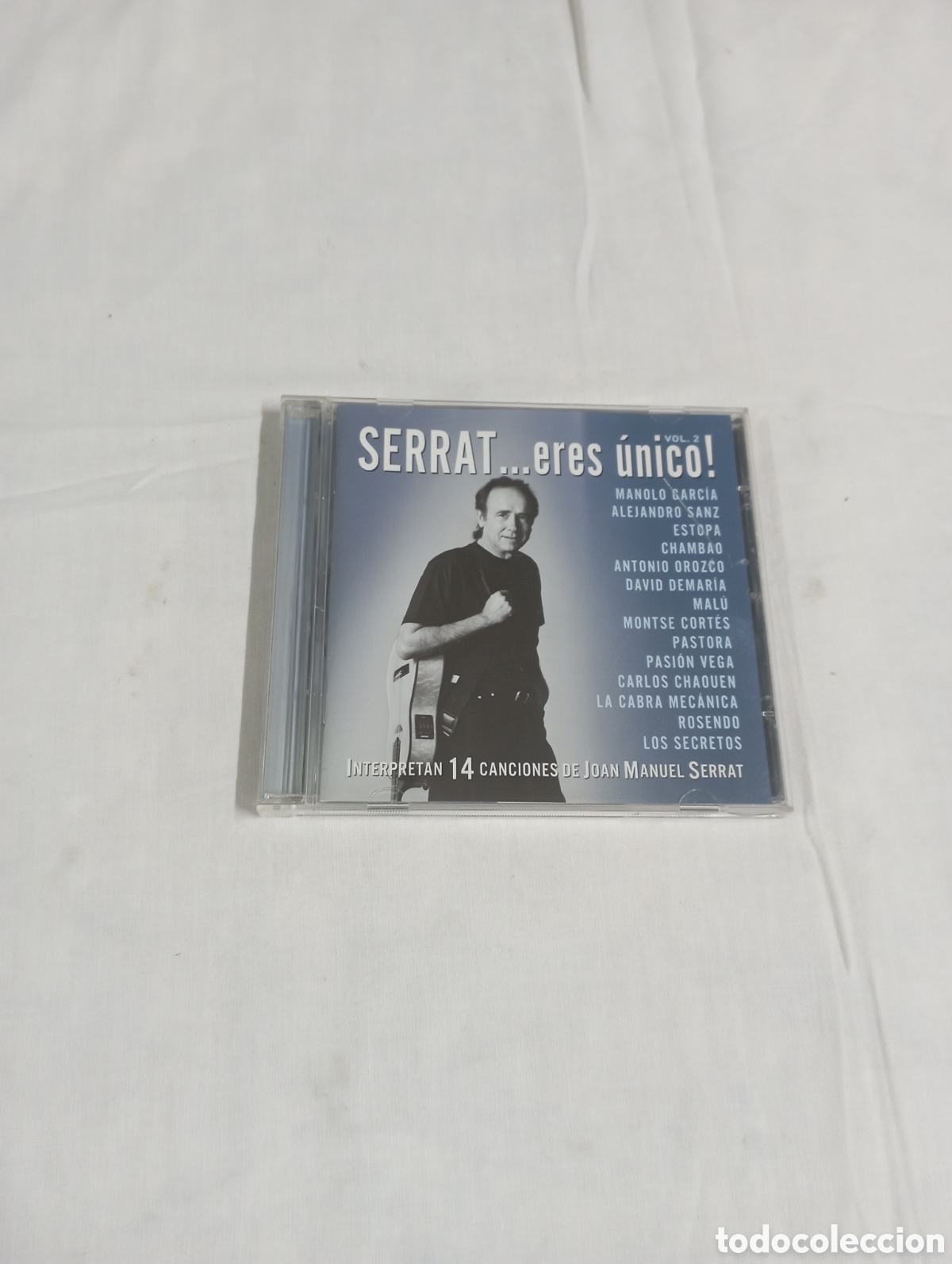 CDs de m&uacute;sica: Serrat... Eres unico! - Foto 1