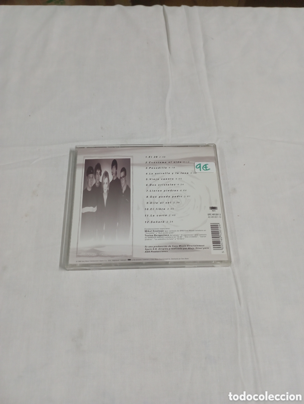 CDs de m&uacute;sica: La oreja de van gogh - Foto 2