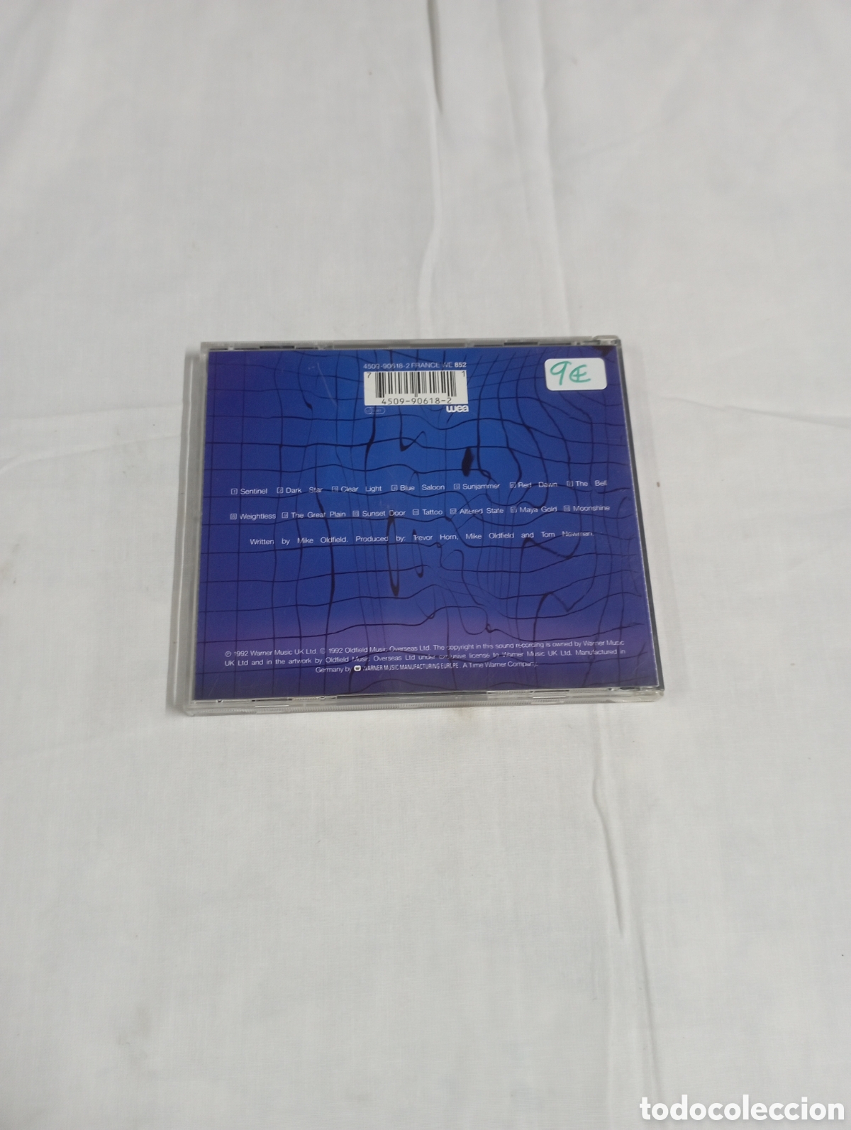 CDs de m&uacute;sica: Tubular bells mike oldfield - Foto 2