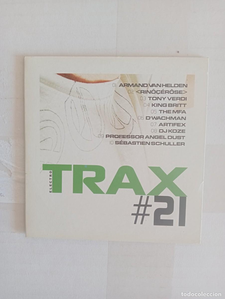 CDs de m&uacute;sica: Various - Trax#21 (CD) 2005 hip hop - Foto 1