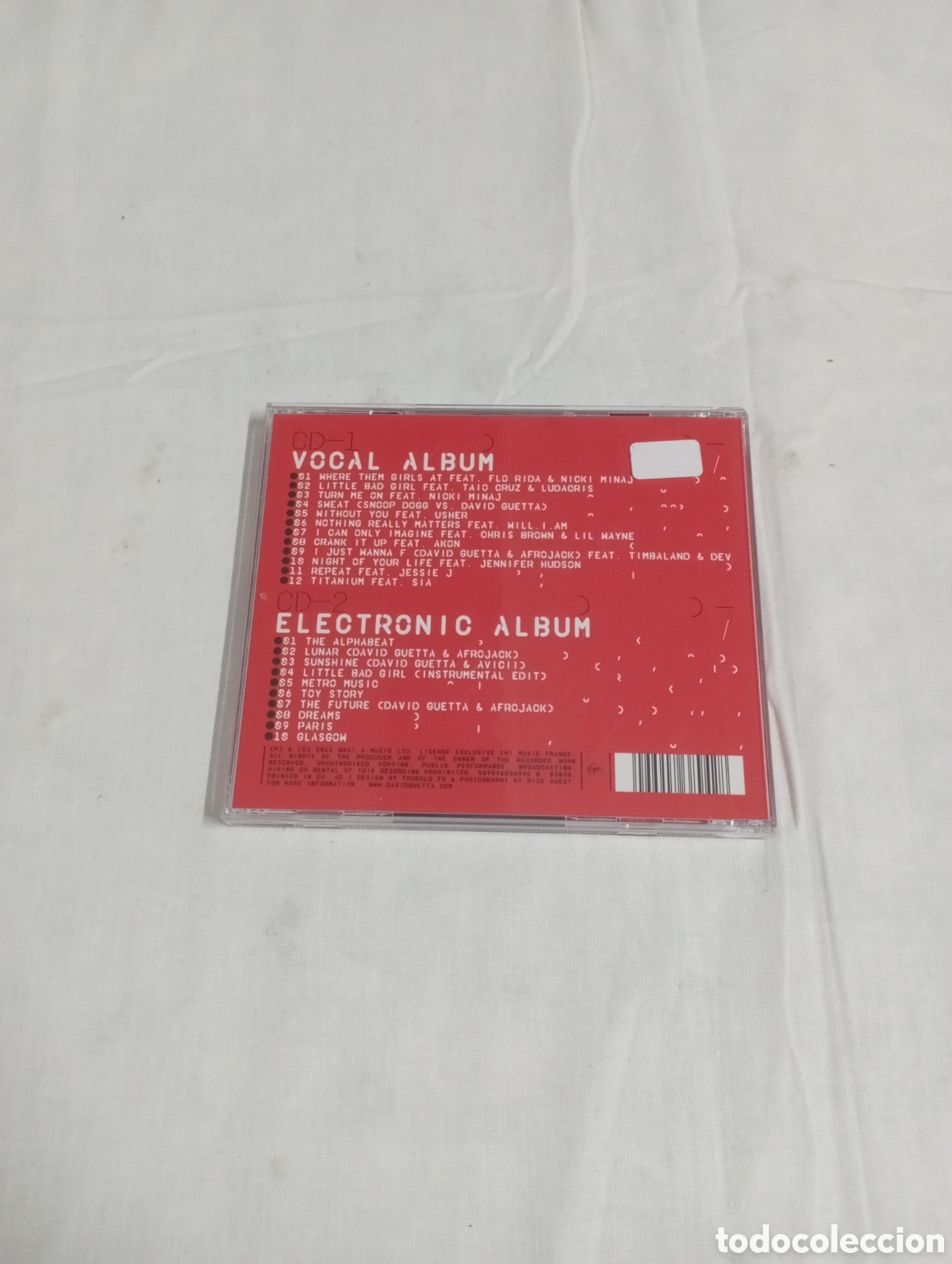CDs de m&uacute;sica: David Guetta nothing but the beat - Foto 2