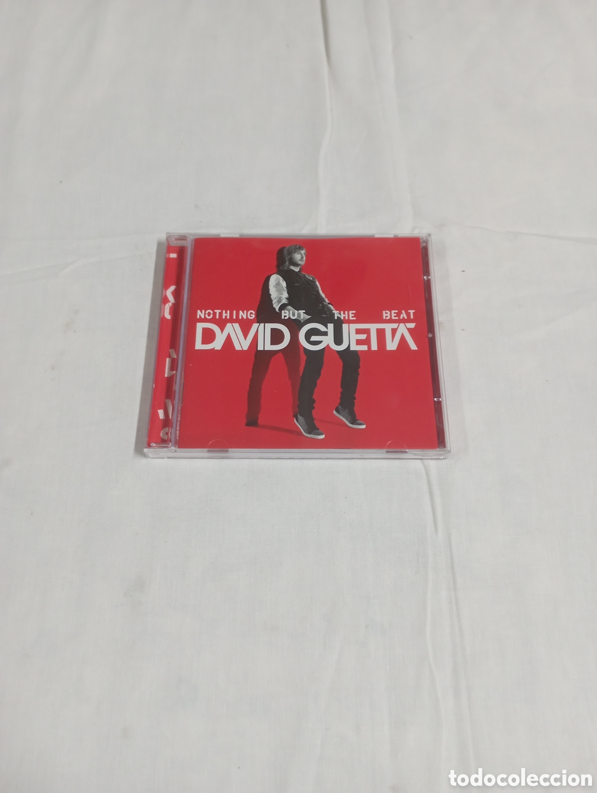 CDs de m&uacute;sica: David Guetta nothing but the beat - Foto 1