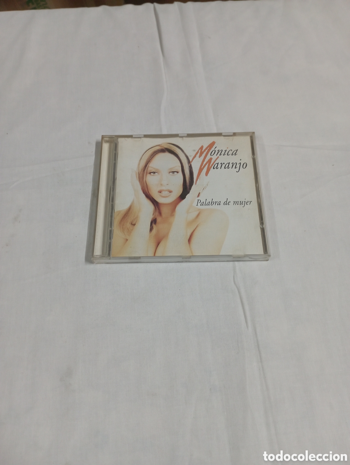 CDs de m&uacute;sica: Monica Naranjo palabra de mujer - Foto 1