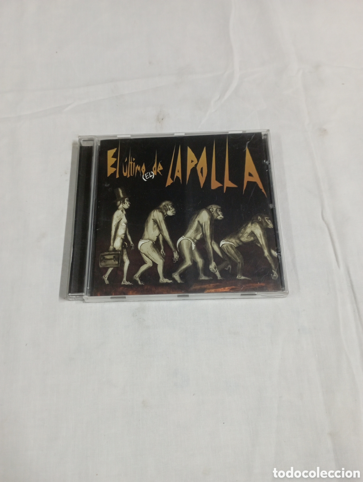 CDs de m&uacute;sica: El ultimo de la polla - Foto 1