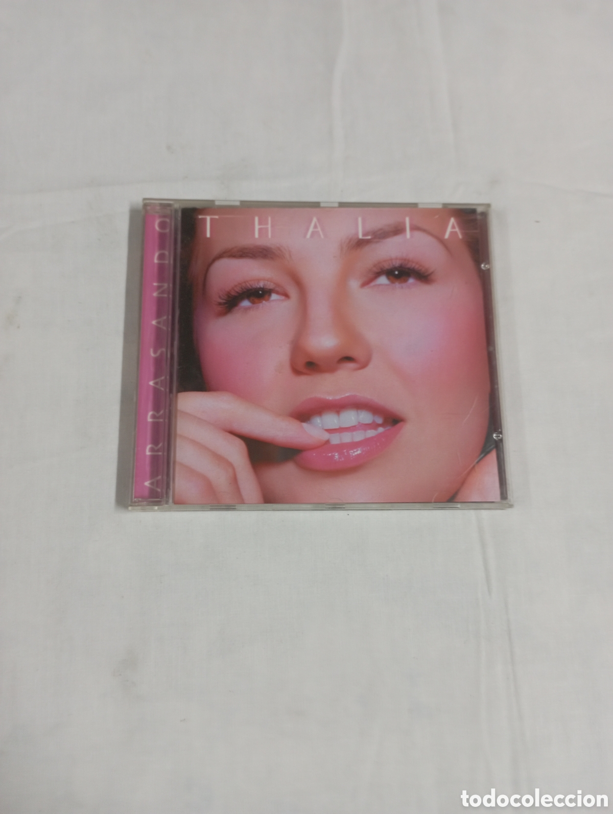 CDs de m&uacute;sica: Arrasando Thalia original - Foto 1