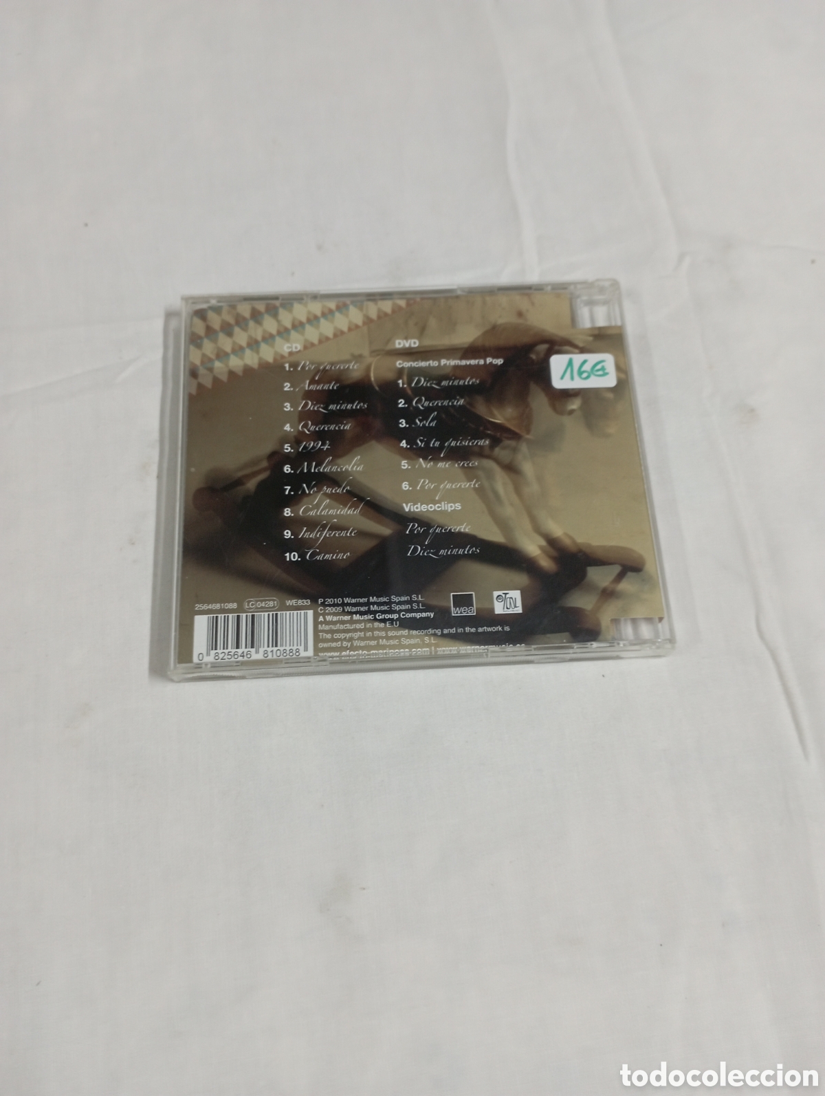 CDs de m&uacute;sica: Efecto Mariposa edici&oacute;n especial - Foto 2