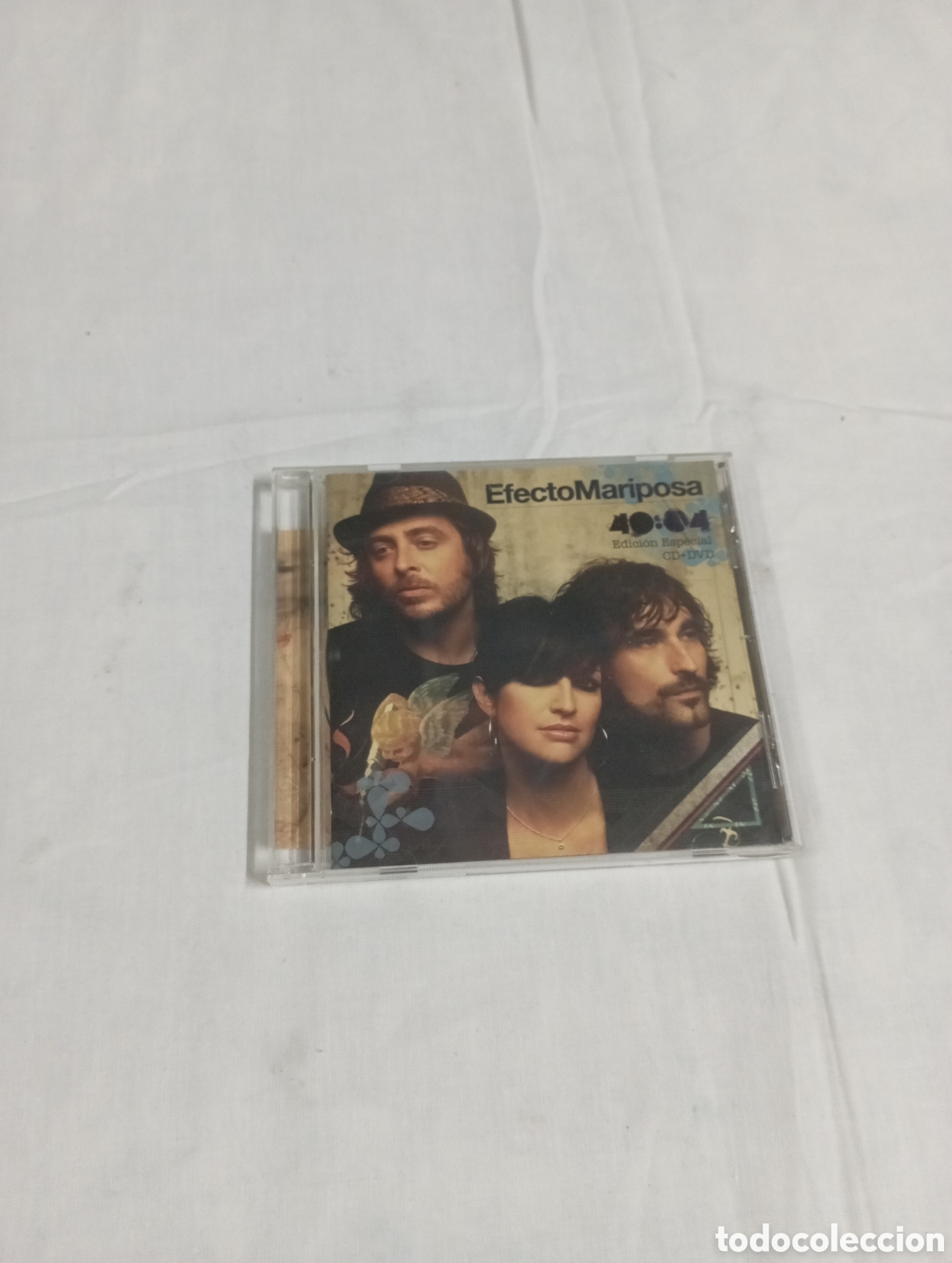 CDs de m&uacute;sica: Efecto Mariposa edici&oacute;n especial - Foto 1