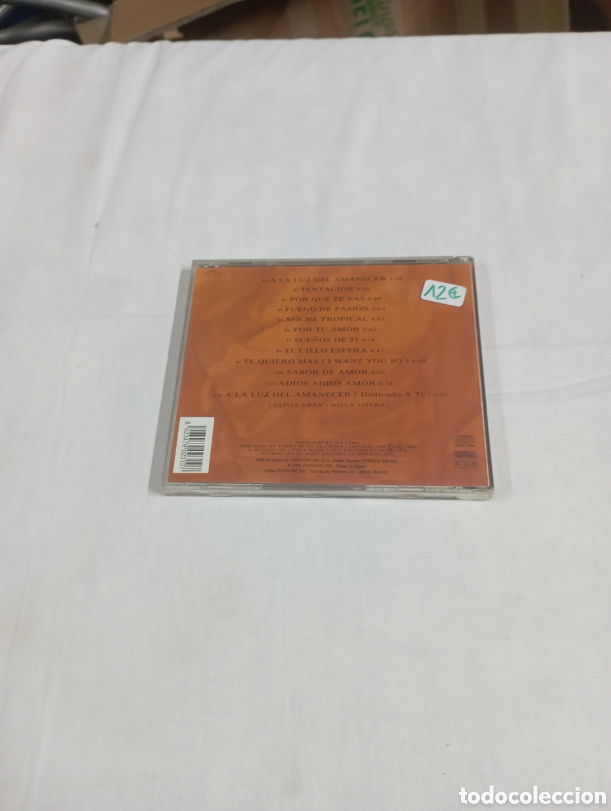 CDs de m&uacute;sica: Olivia Gray tentaci&oacute;n - Foto 2