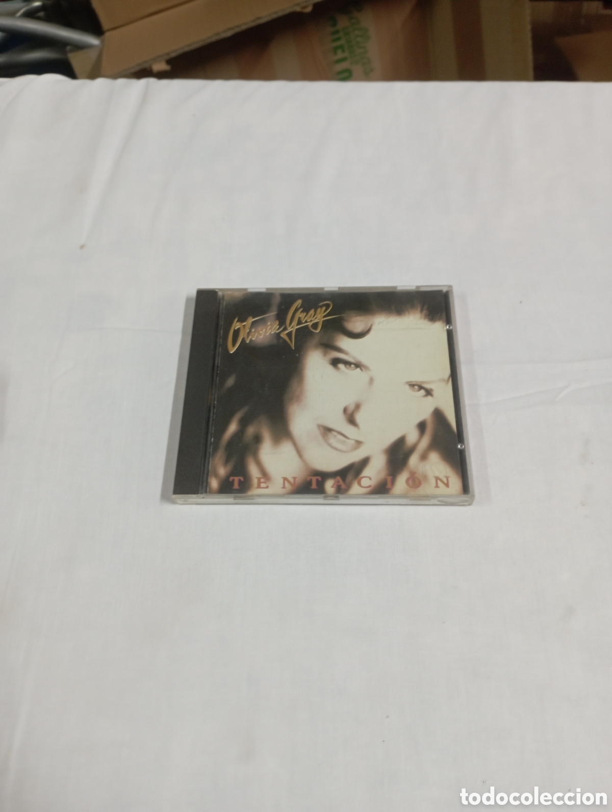 CDs de m&uacute;sica: Olivia Gray tentaci&oacute;n - Foto 1