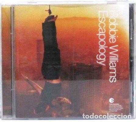 CDs de m&uacute;sica: ROBBIE WILLIAMS - ESCAPOLOGY - CD - Foto 1