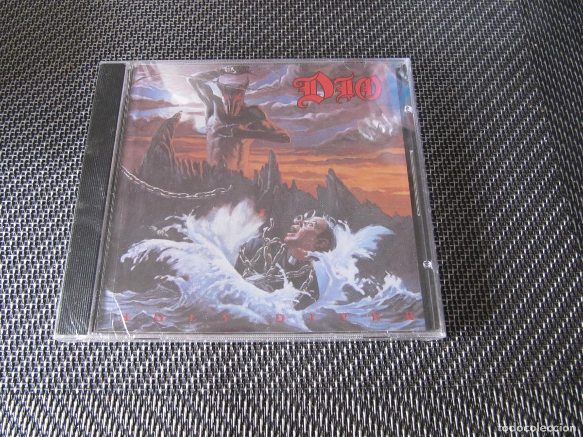 CDs de m&uacute;sica: DIO HOLY DIVER CD WARNER 23836 PRECINTADO - Foto 1