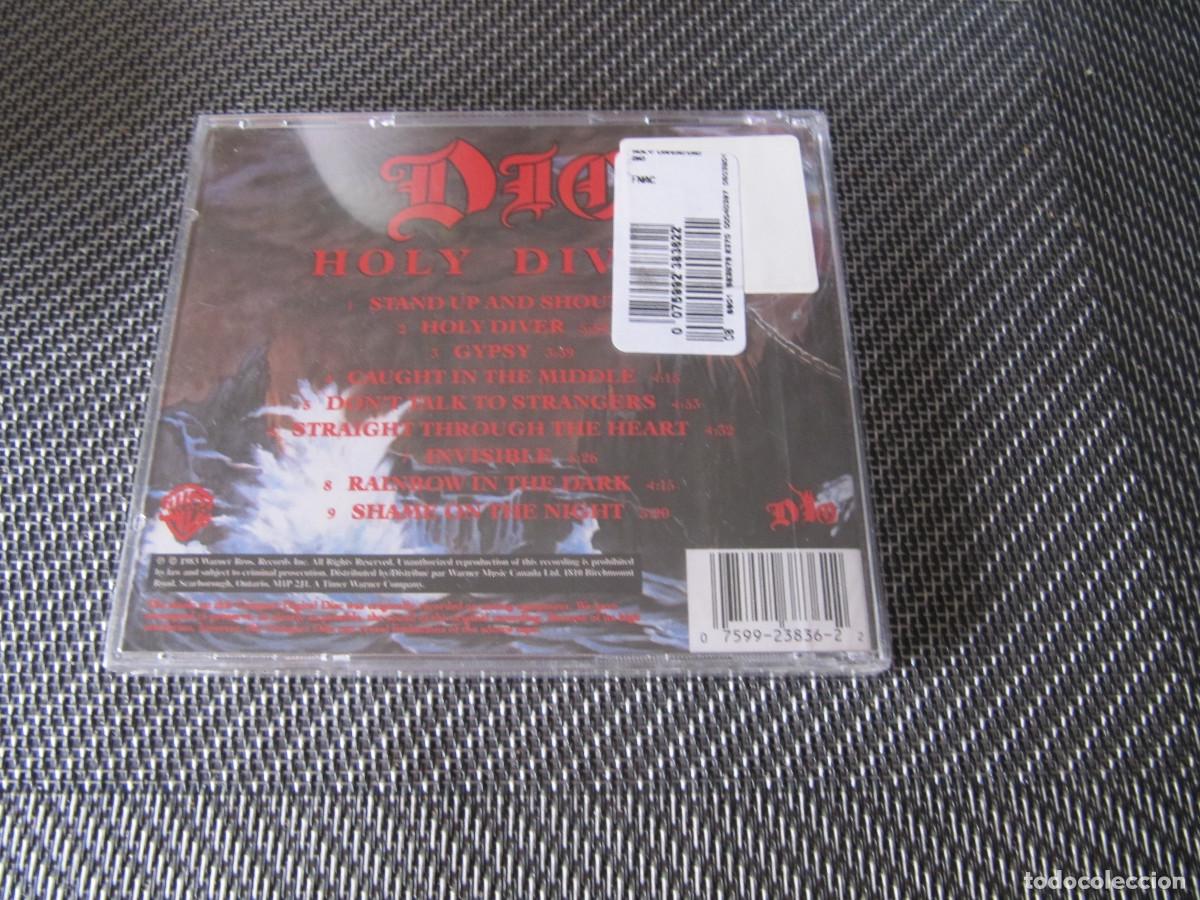 CDs de m&uacute;sica: DIO HOLY DIVER CD WARNER 23836 PRECINTADO - Foto 2