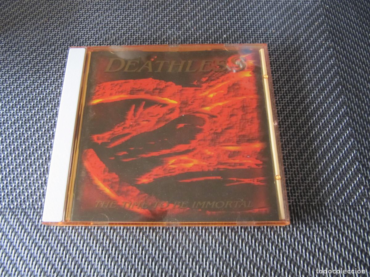CDs de m&uacute;sica: DEATHLESS - The Time To Be Immortal - Foto 1