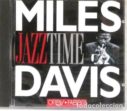 CDs de m&uacute;sica: MILES DAVIS - JAZZ TIME - CD - Foto 1