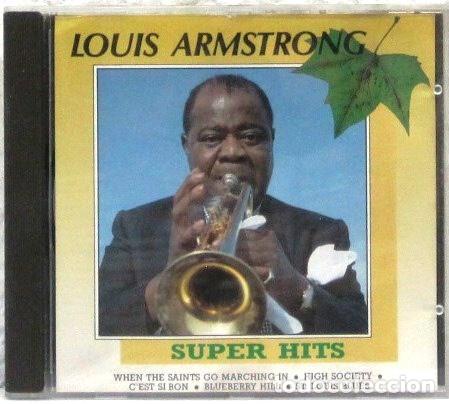 CDs de m&uacute;sica: LOUIS ARMSTRONG - SUPER HITS - CD - Foto 1