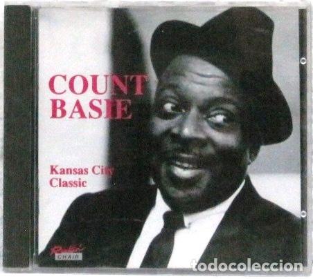 CDs de m&uacute;sica: COUNT BASIE - KANSAS CITY CLASSIC - CD - Foto 1