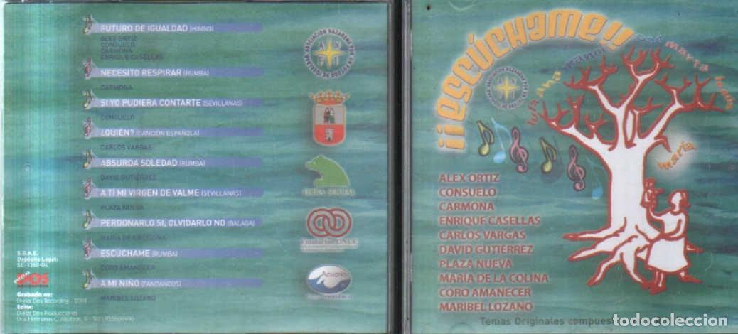 CDs de m&uacute;sica: ESCUCHAME. CD-VARIOS-2653 - Foto 1