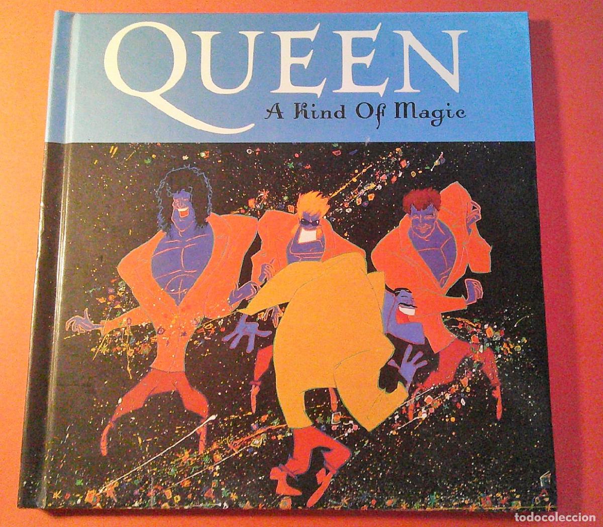CDs de m&uacute;sica: CD E10 * QUEEN A KIND OF MAGIC - Foto 1