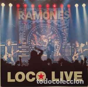 CDs de m&uacute;sica: The Ramones &lrm;&ndash; Loco Live - CD - Foto 1