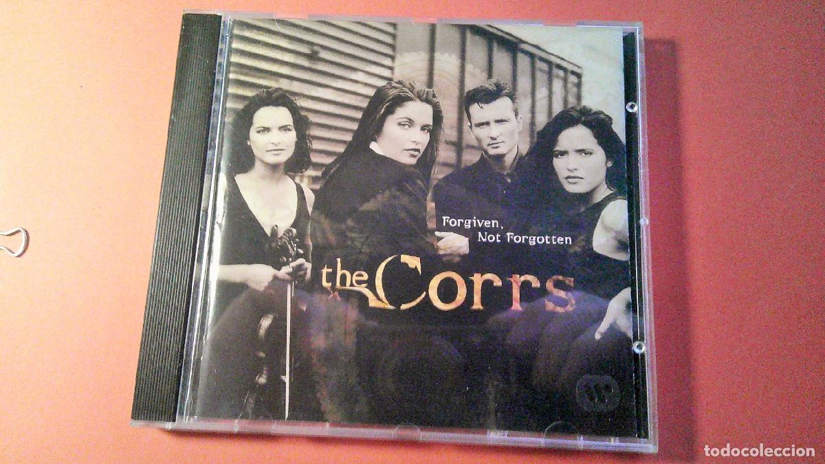 CDs de m&uacute;sica: CD E10 * THE CORRS FORGIVEN NOT FORGOTTEN - Foto 1