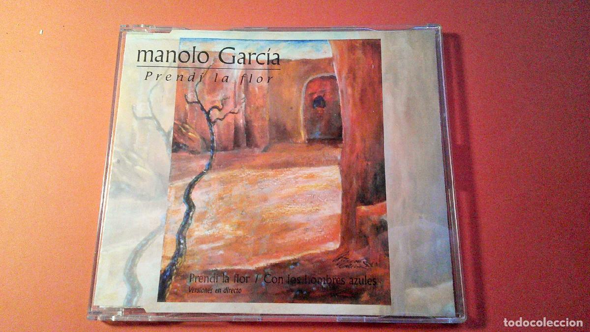 CDs de m&uacute;sica: CD E10 * MANOLO GARCIA PRENDI LA FLOR SINGLE - Foto 1