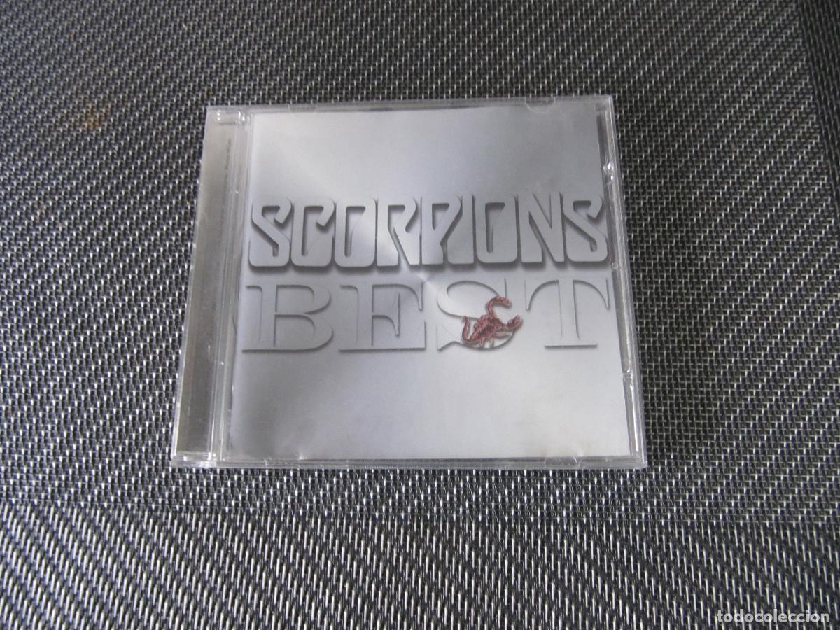 CDs de m&uacute;sica: SCORPIONS Best------- - Foto 1