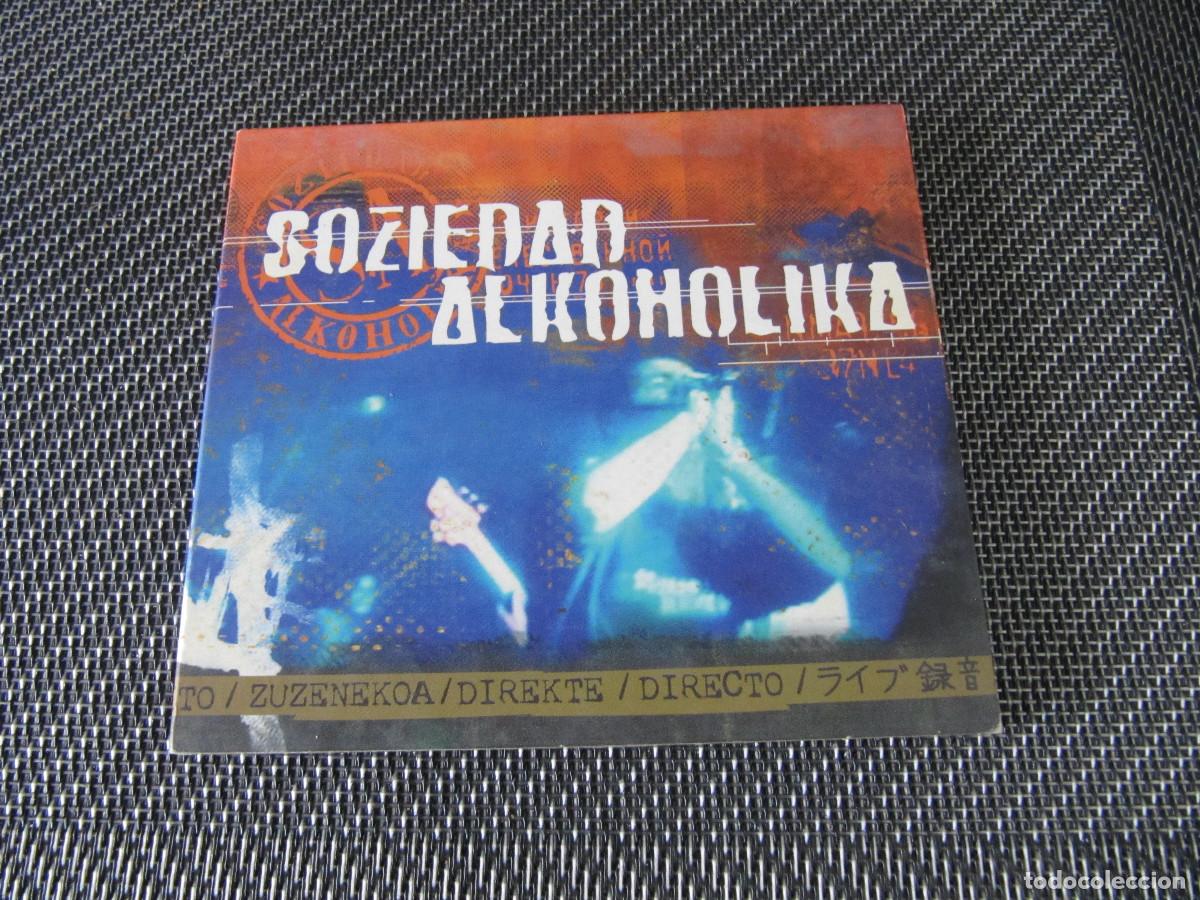 CDs de m&uacute;sica: Soziedad Alkoholika - Directo - Foto 1