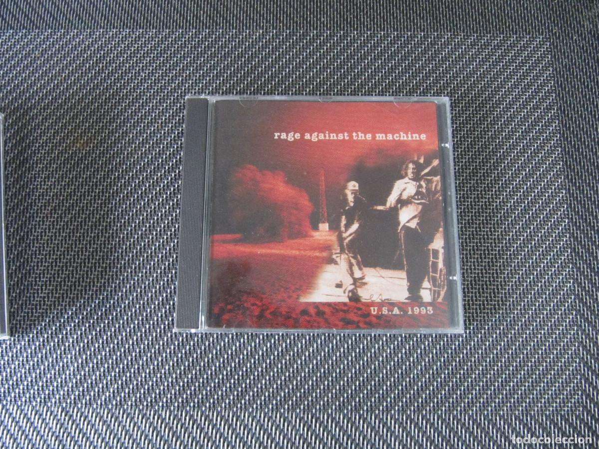 CDs de m&uacute;sica: RAGE AGAINST THE MACHINE - USA 1993 - Foto 1