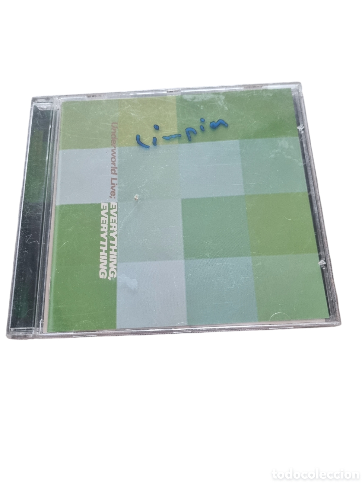 CDs de m&uacute;sica: SCD175 underworld live; everything, everything CD DE MUSICA - Foto 1