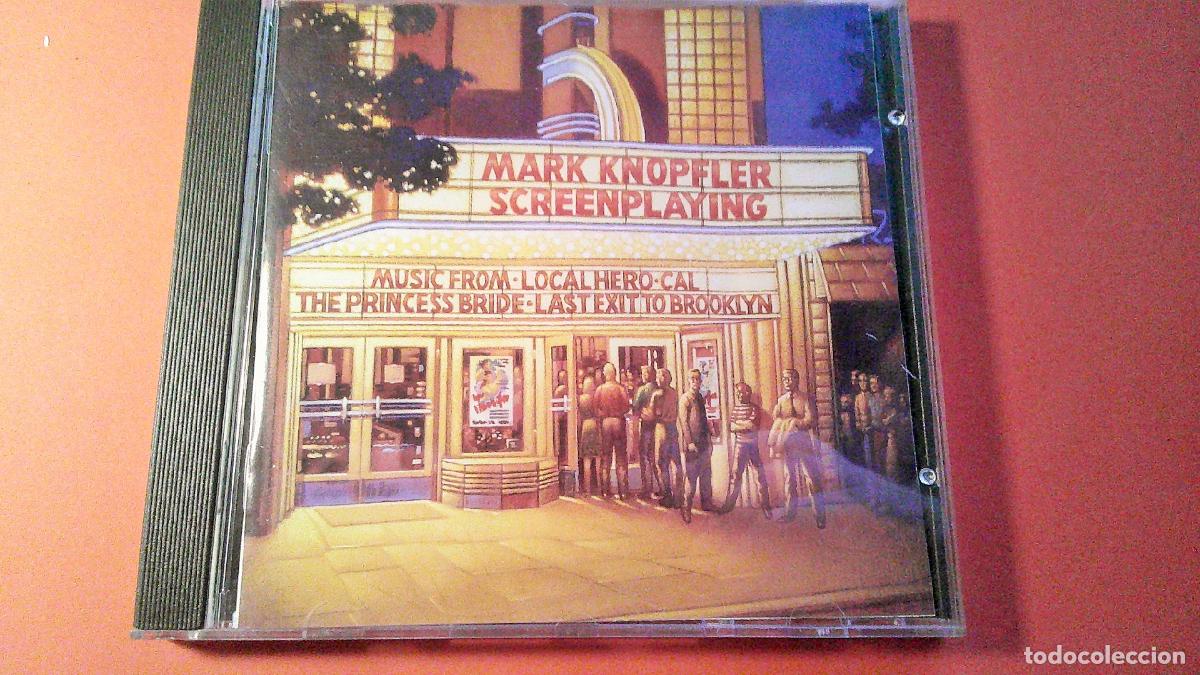 CDs de m&uacute;sica: CD E10 *MARK KNOPFLER SCREENPLAYING - Foto 1
