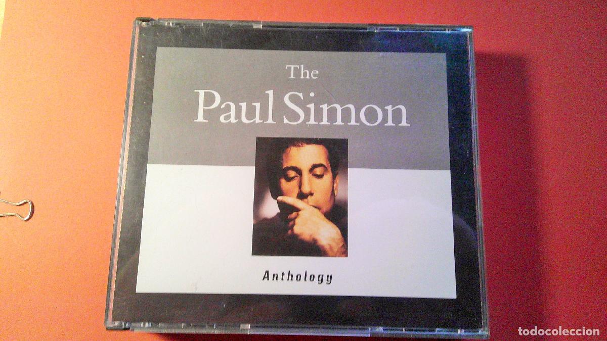 CDs de m&uacute;sica: CD E10 * PAUL SIMON ANTHOLOGY 2CDs - Foto 1
