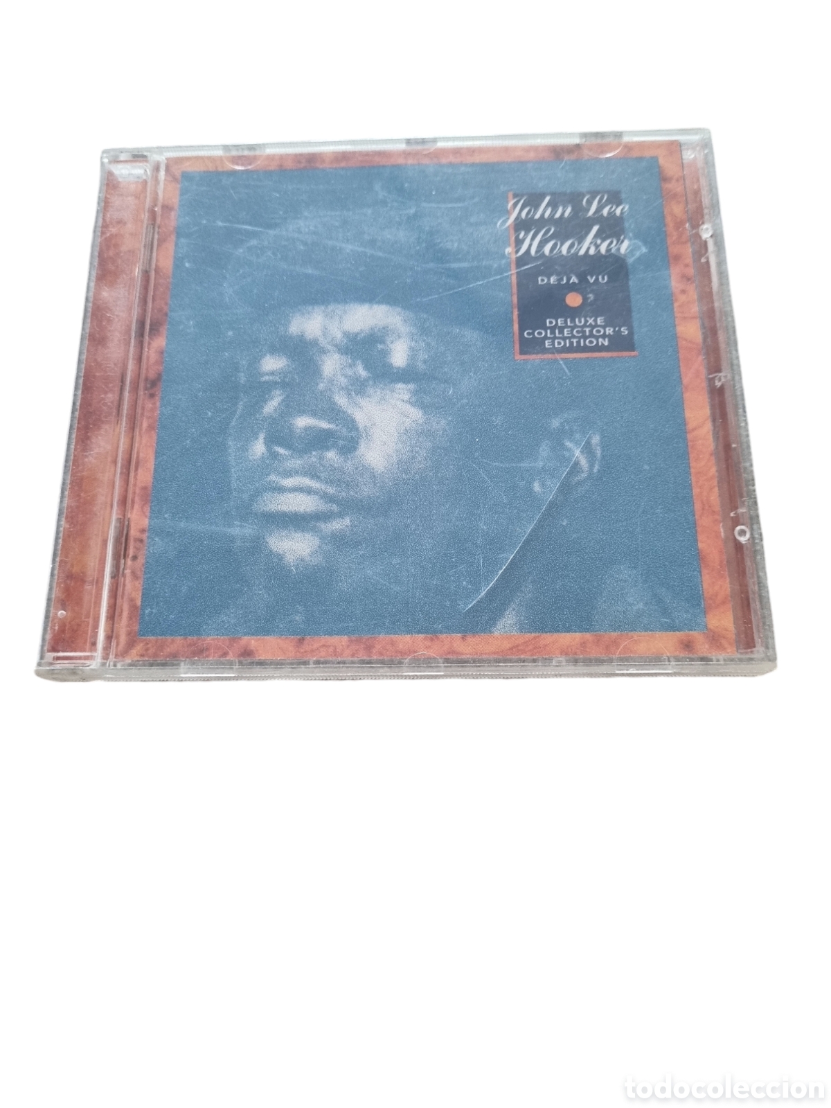 CDs de m&uacute;sica: SCD175 john lee hooker CD DE MUSICA - Foto 1