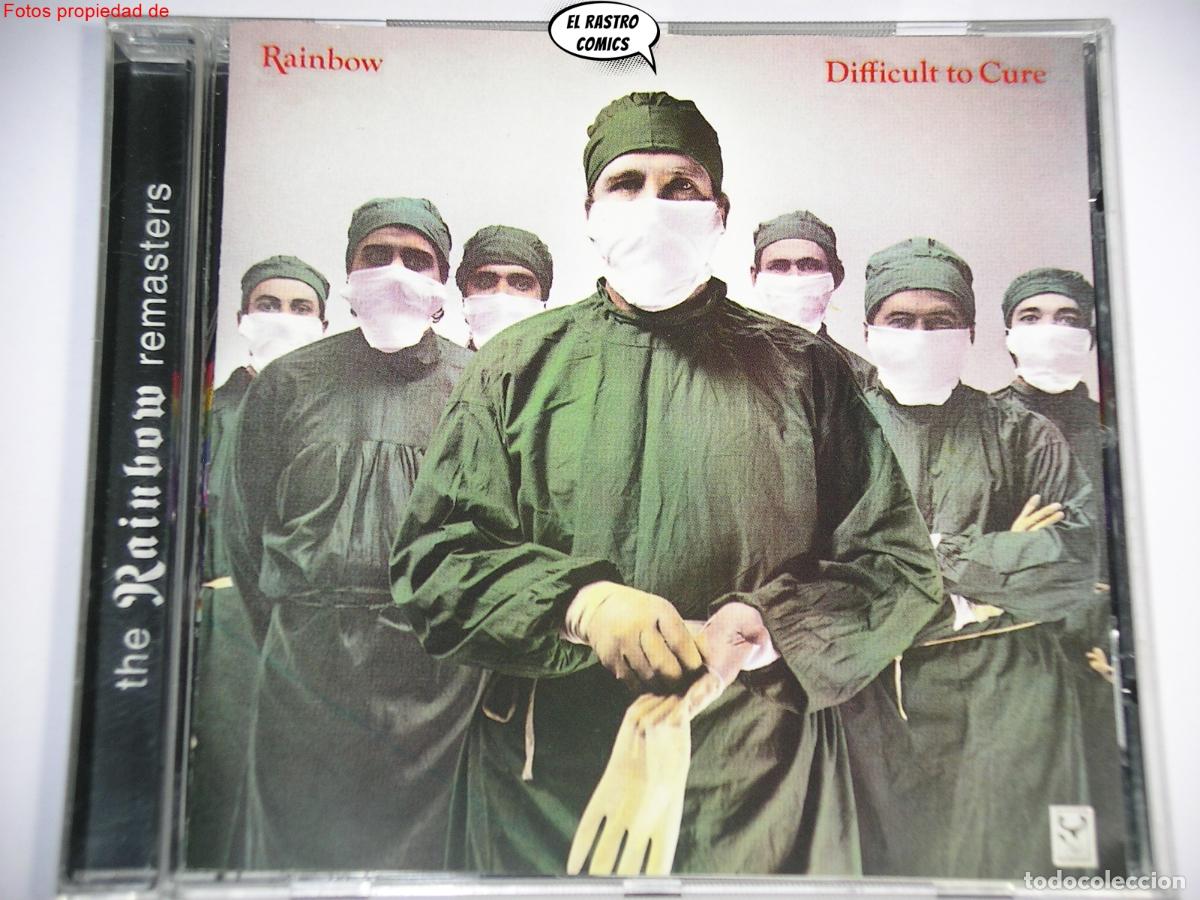 CDs de m&uacute;sica: Rainbow, Difficult to cure, CD, Polydor, excelente estado - Foto 1