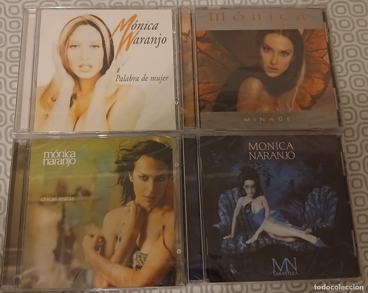 CDs de m&uacute;sica: 4 cds M&oacute;nica Naranjo - Foto 1