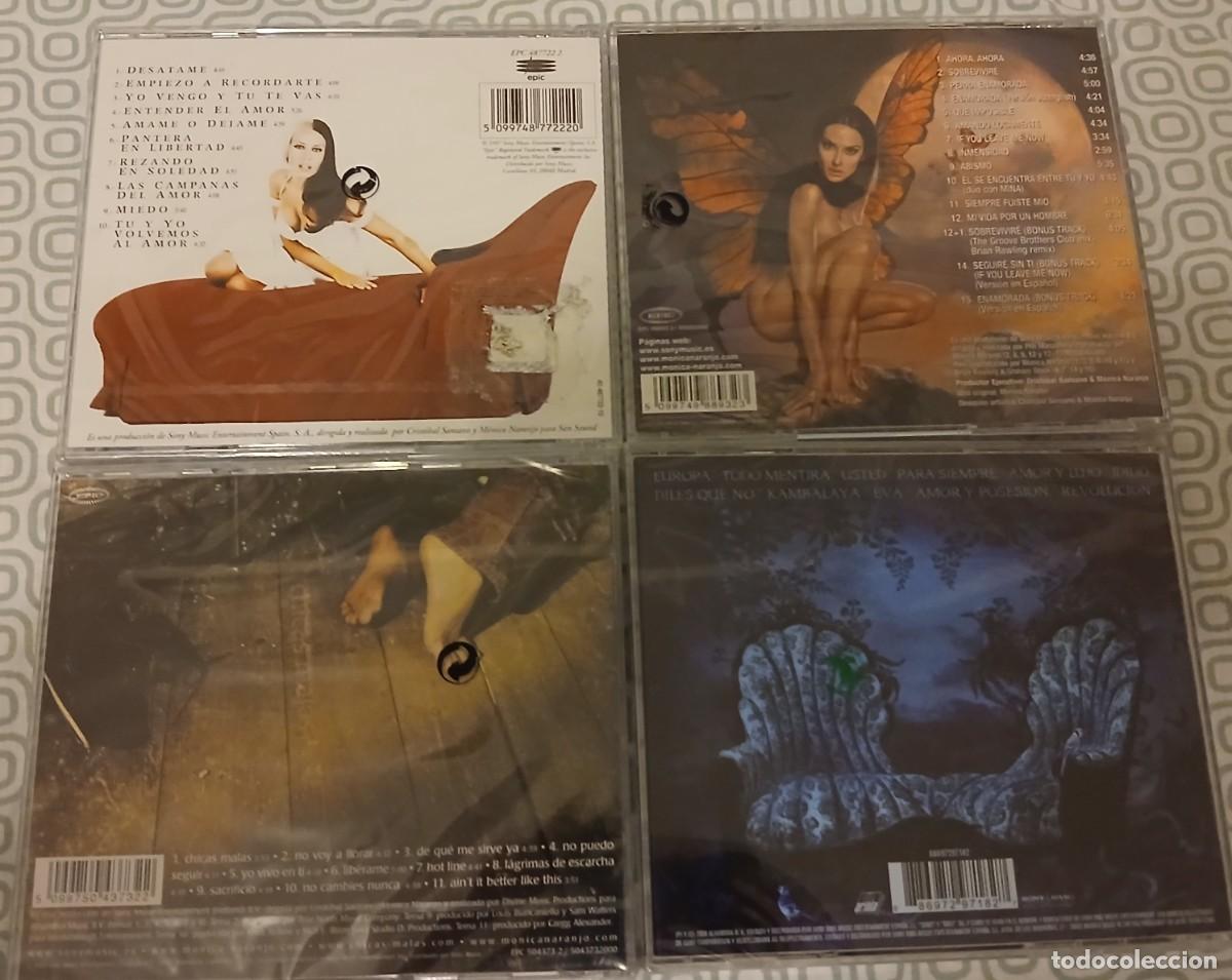 CDs de m&uacute;sica: 4 cds M&oacute;nica Naranjo - Foto 2