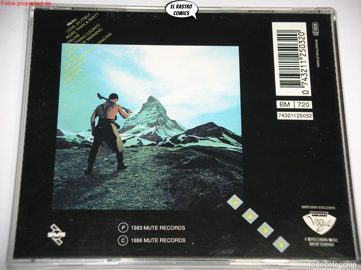 CDs de m&uacute;sica: Depeche Mode, Construction Time Again, CD, Mute, 1986, Synth-pop, excelente estado - Foto 2