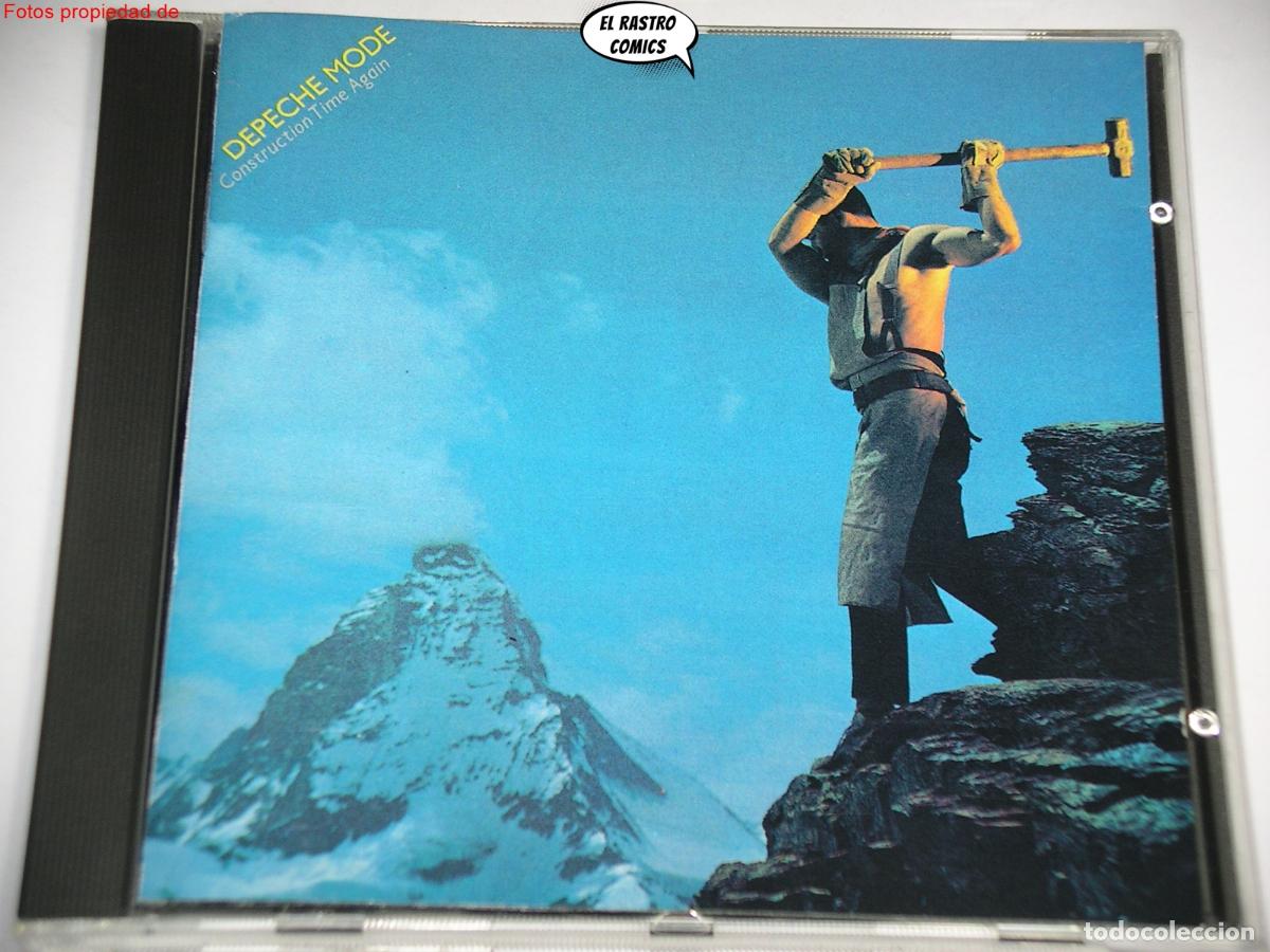 CDs de m&uacute;sica: Depeche Mode, Construction Time Again, CD, Mute, 1986, Synth-pop, excelente estado - Foto 1